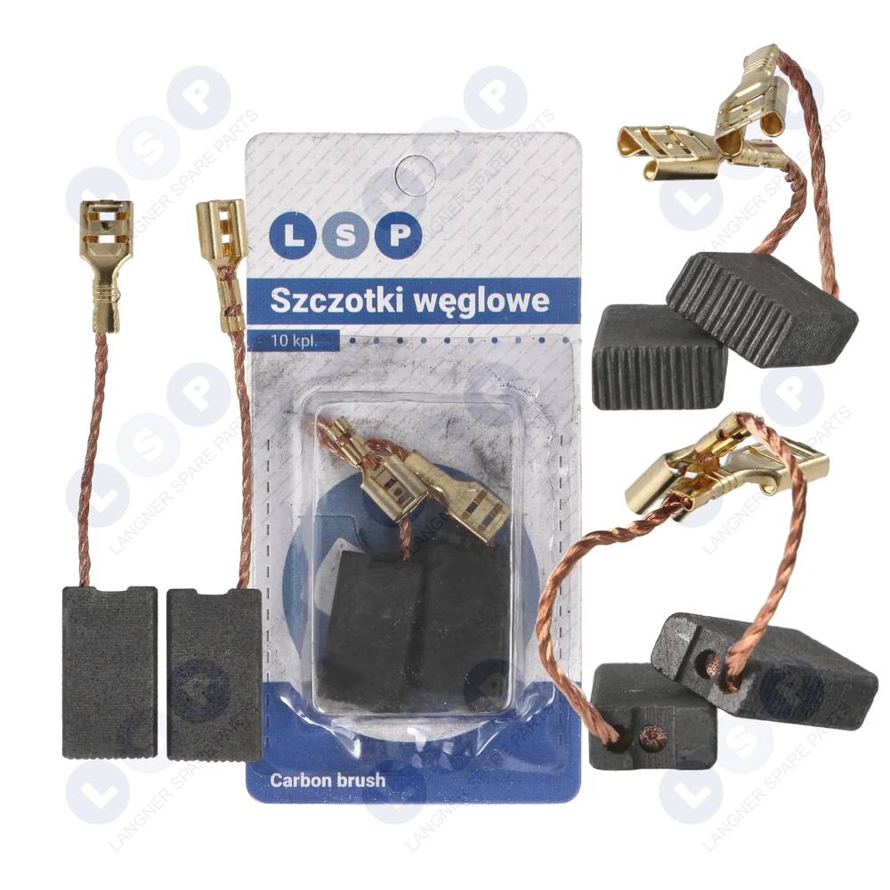 Uhlíkové kefy pre motorovú pílu Bosch 6,3x12,5x22 1604014129 AUTOSTOP